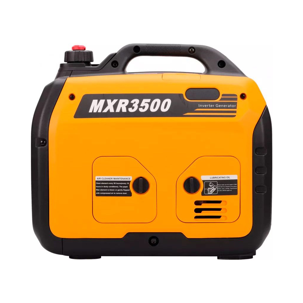 Генератор maXpeedingRODS MXR3500 інверторний (3 kW), 220V, 50Hz, 4л, ручний запуск (mxr3500) - зображення 3