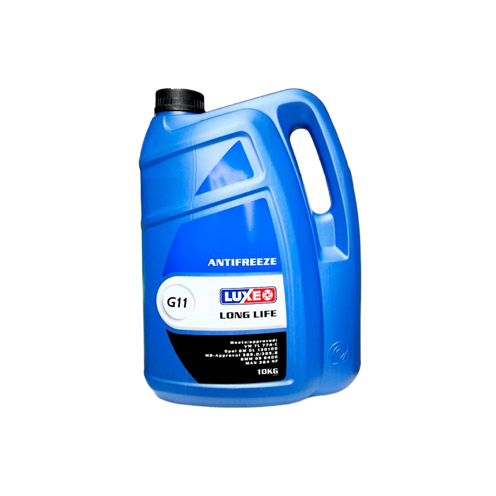 Антифриз Luxe -40 Long Life синій 10кг (7497) - изображение 1