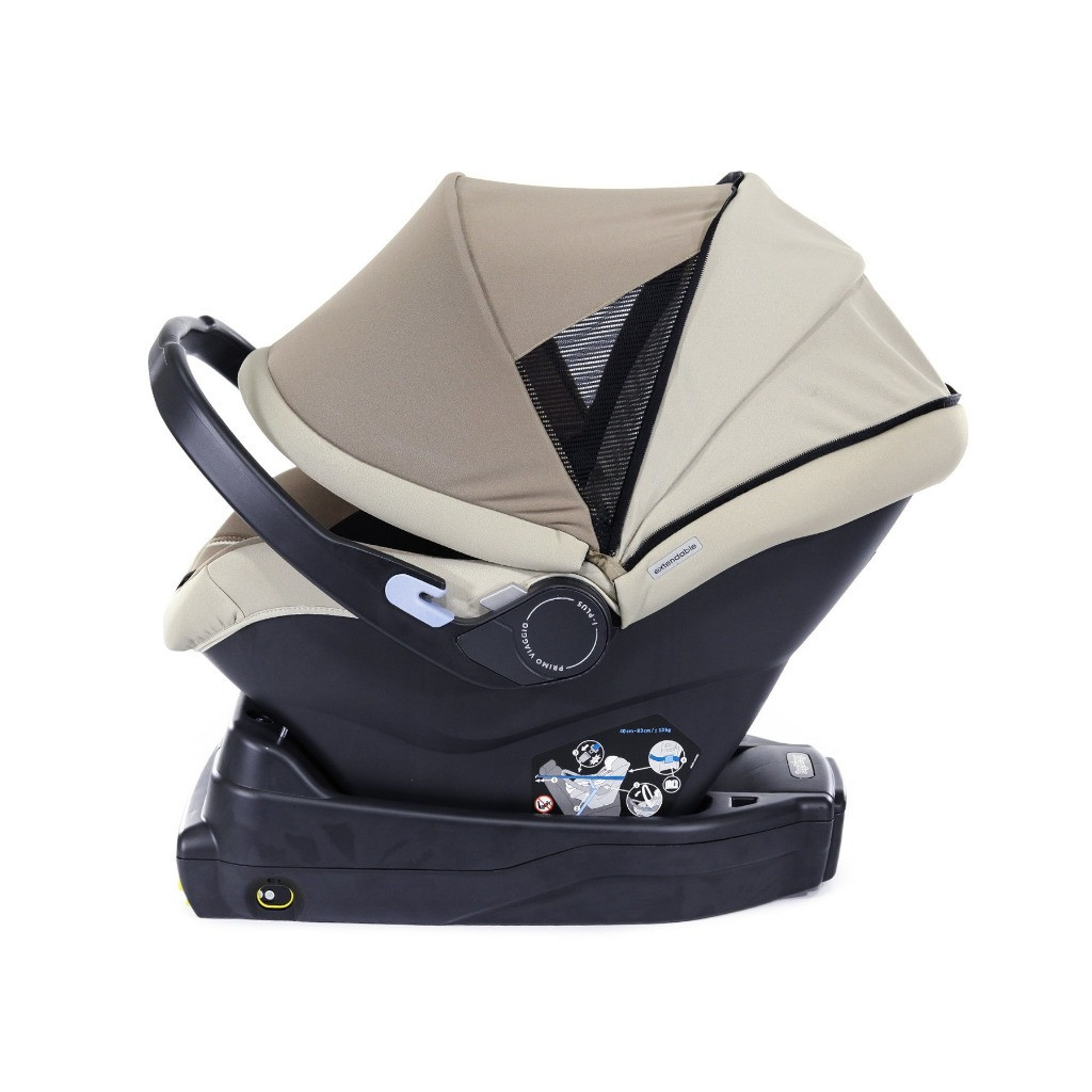 Автокрісло Peg-Perego Primo Viaggio i-Size Class Beige (IMSZ000000DX56DX86) - зображення 9