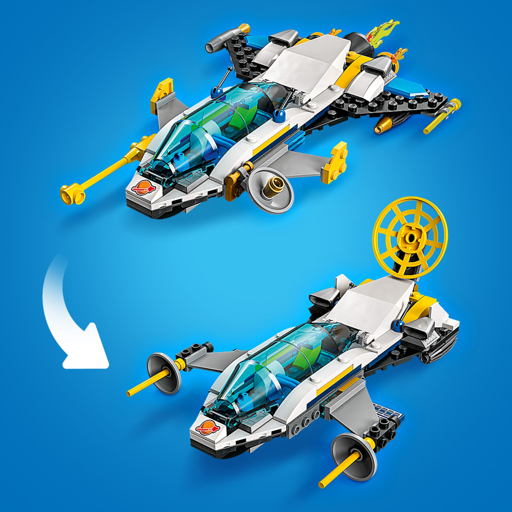 Конструктор LEGO City Missions Місії дослідження Марсу на космічному кораблі 298 деталей (60354) - зображення 8