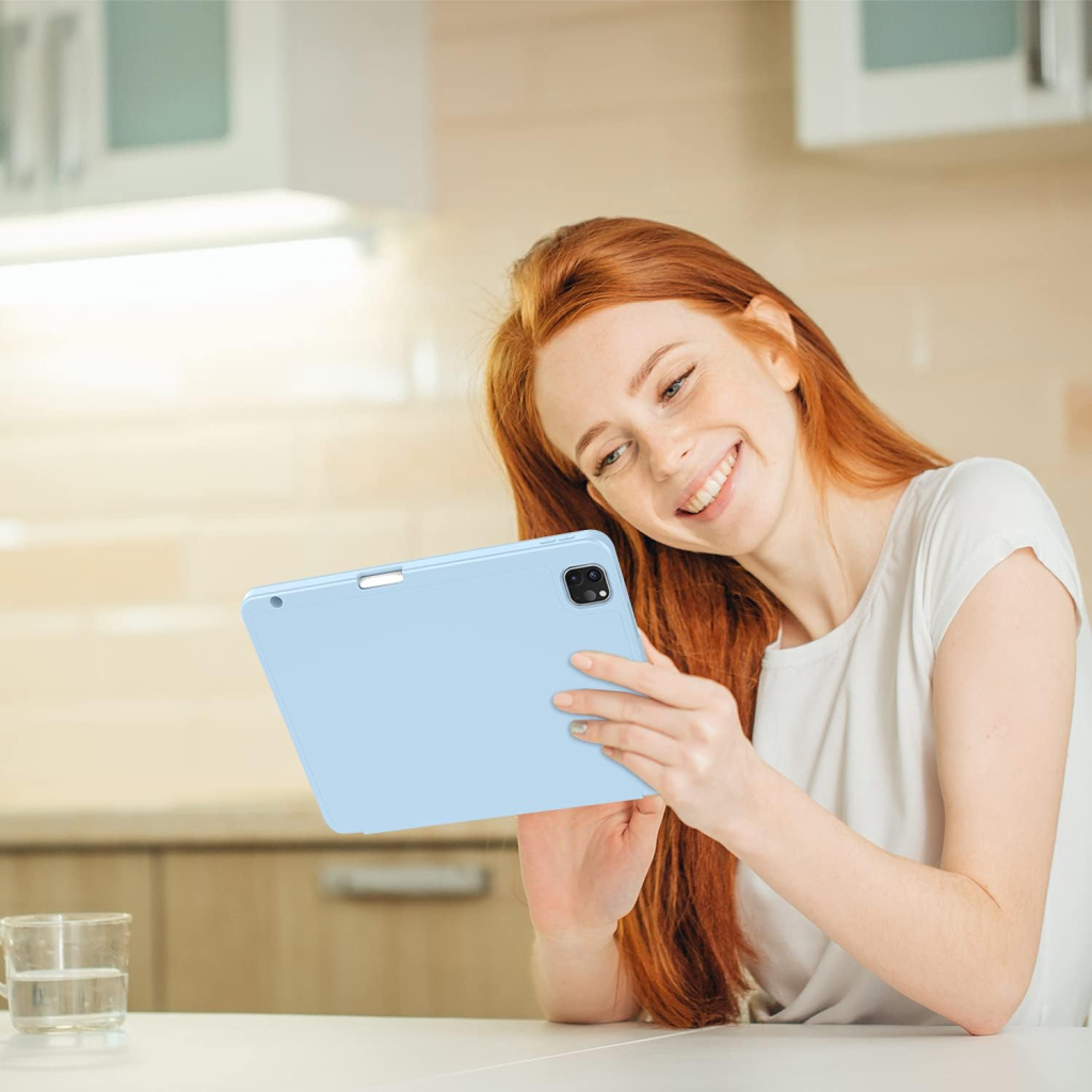 Чохол до планшета BeCover Direct Charge Pencil Apple iPad Pro 11 2020/2021/2022 Light Blue (709653) - зображення 5