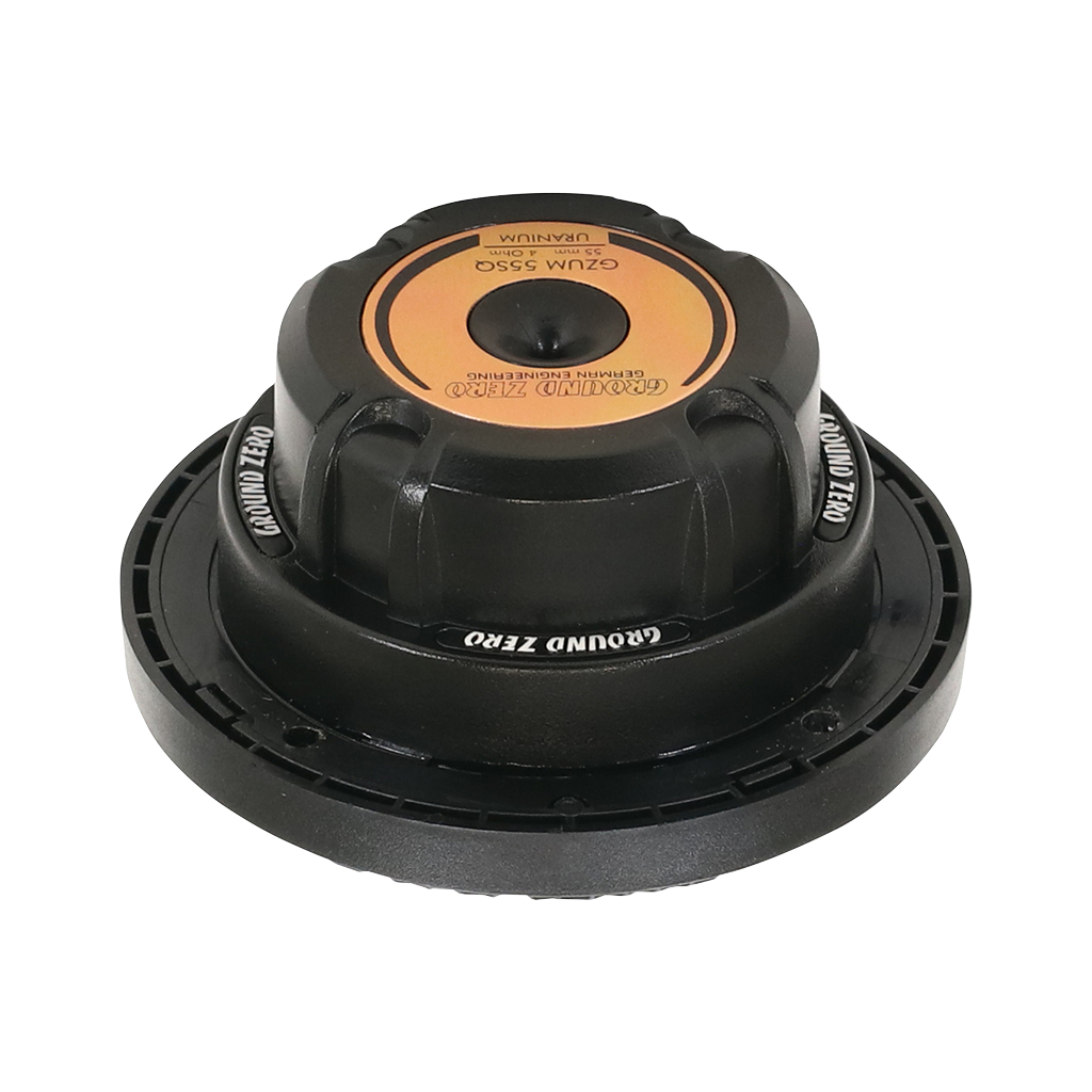 Середньочастотна акустика Ground Zero GZUM 55SQ - зображення 3
