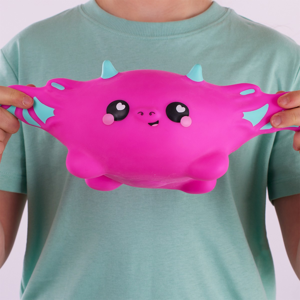 Антистрес Smooshzees серії Snugzees - Дракон Дінкі (08236) - зображення 6