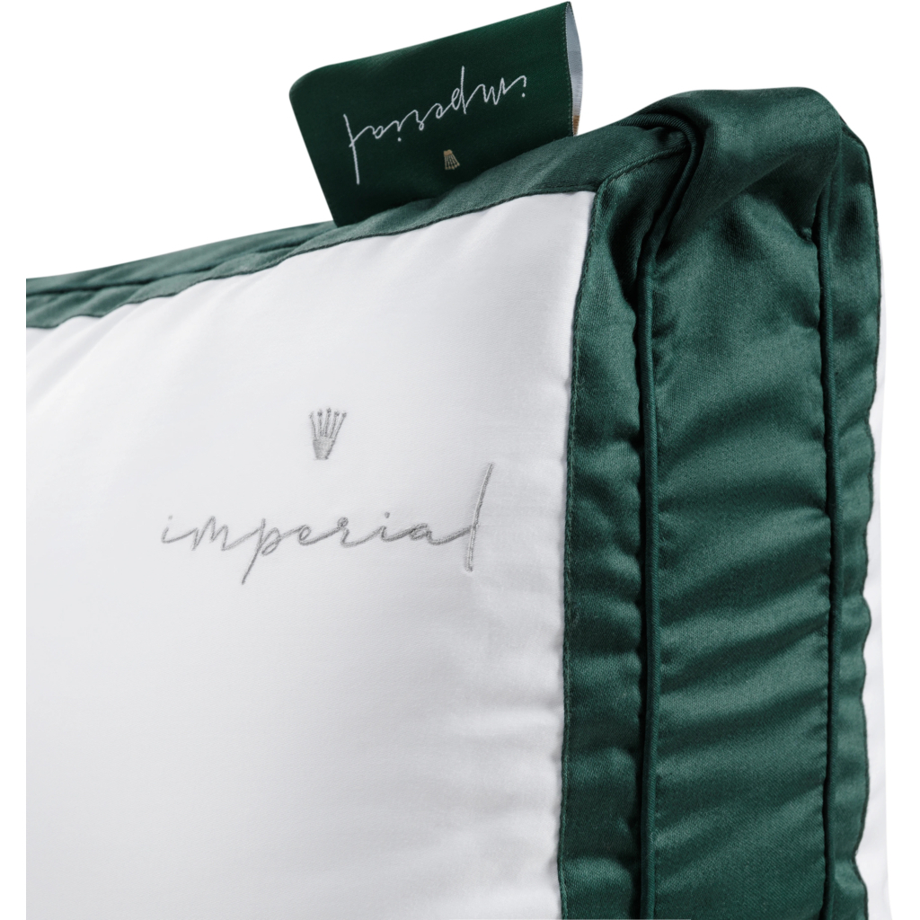 Подушка MirSon пухова Imperial Satin Luxe (мягка) 40х60 (2200007208814) - зображення 4