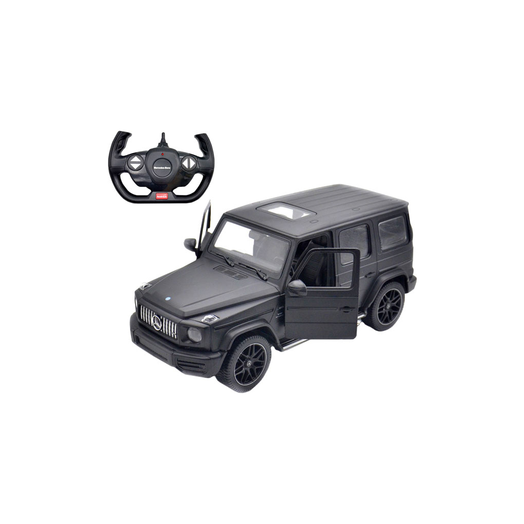 Радіокерована іграшка Rastar Mercedes-Benz G63 AMG 1:14 чорний (95760 black) - зображення 1