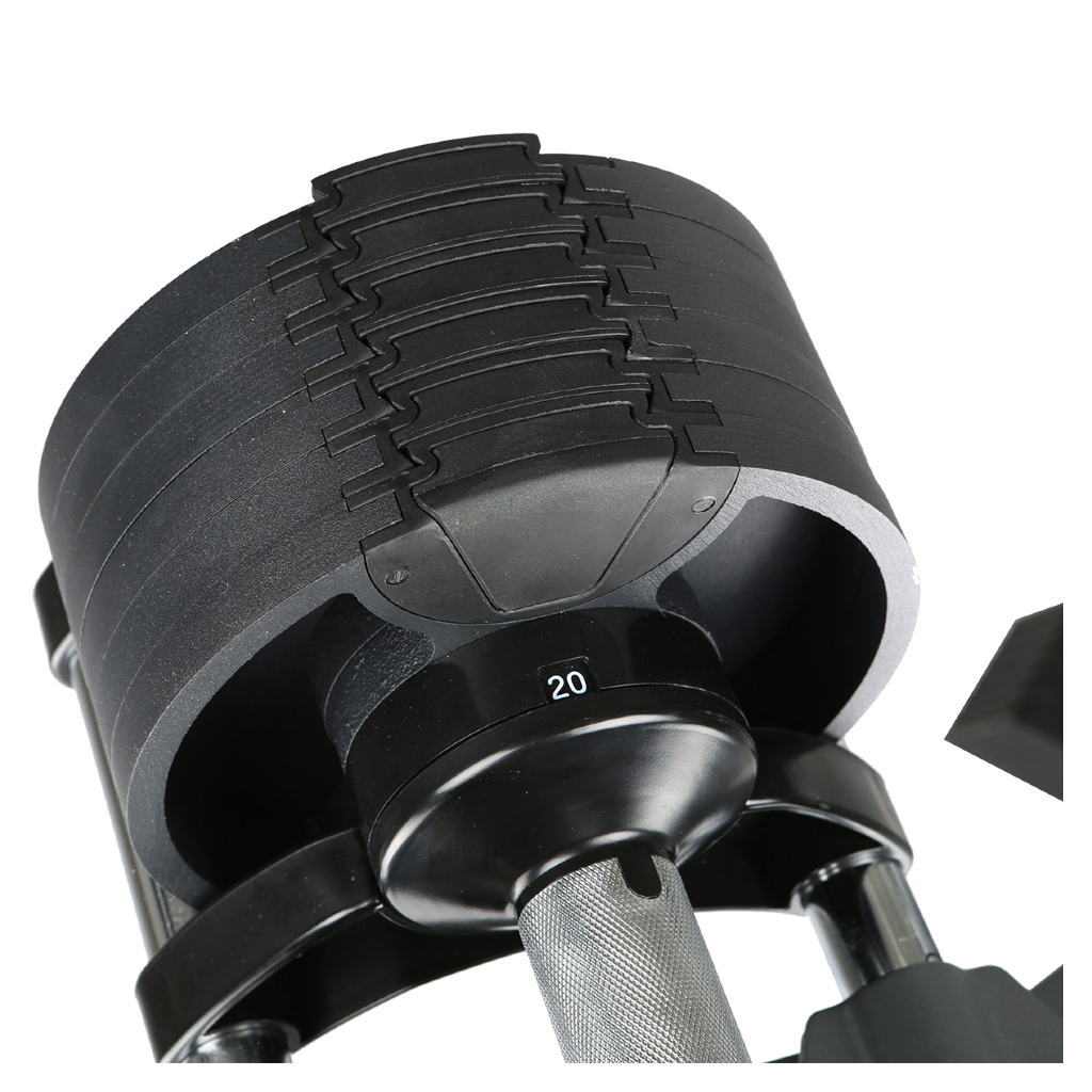 Гантельний набір Finnlo 2*20 kg Smart Lock 6772 - зображення 2