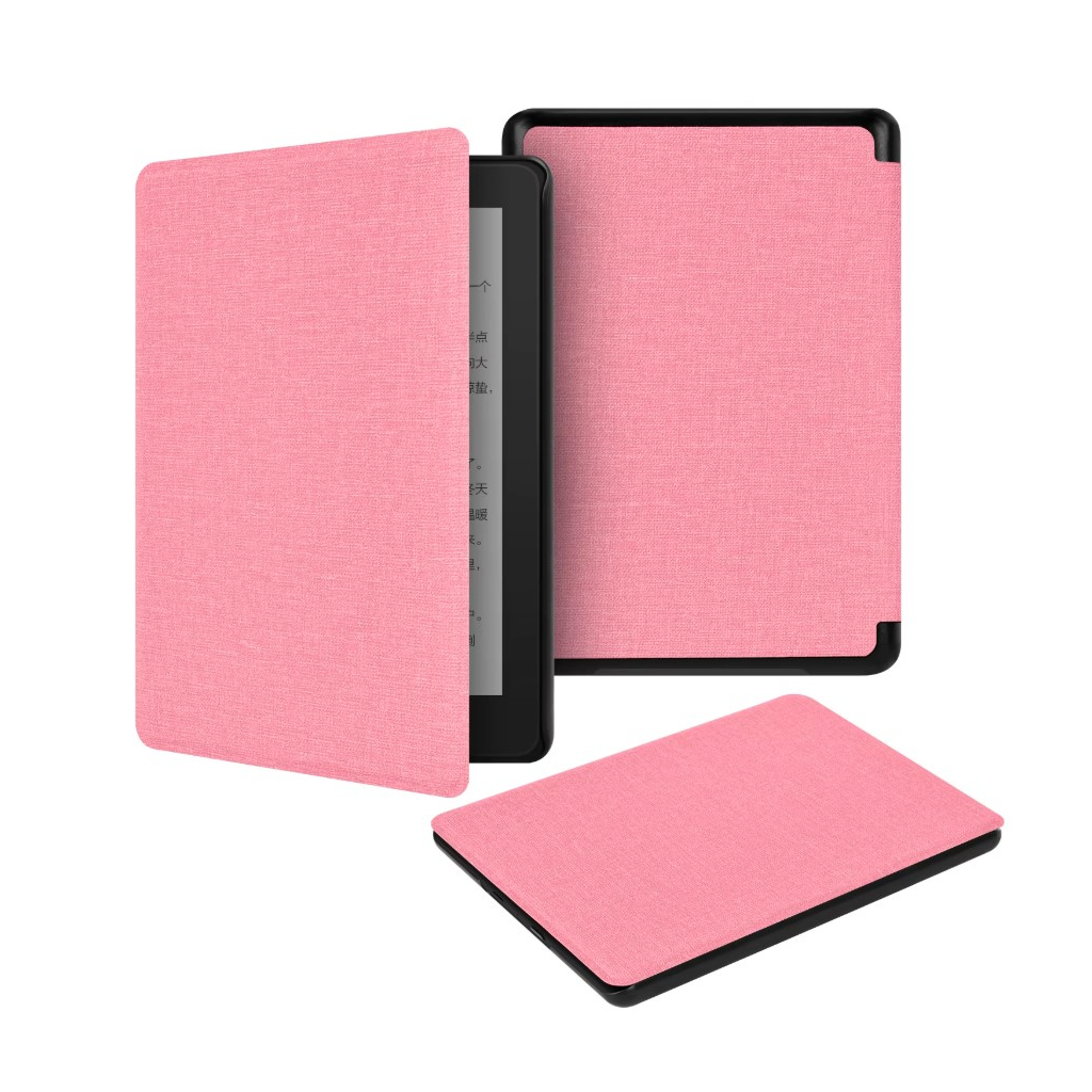 Чохол до електронної книги BeCover Smart Case Amazon Kindle Paperwhite 12th Gen. 2024 7"/Colorsoft (2024) Rose Gold (712851) - зображення 2