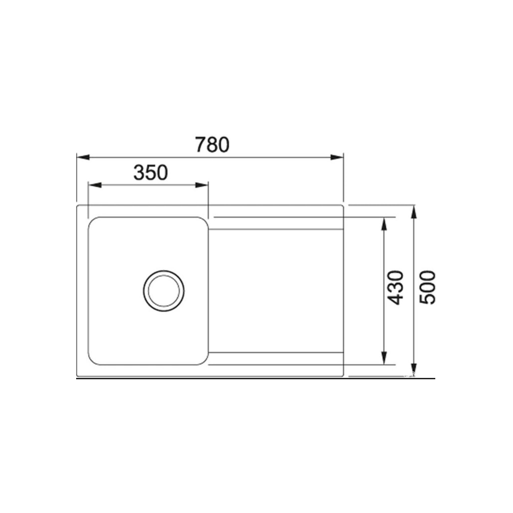 Мийка кухонна Franke 143.0671.749 - зображення 2