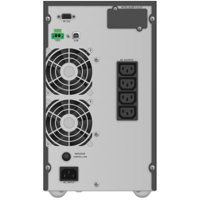 Пристрій безперебійного живлення PowerWalker VFI 2000 TG (10122042) - зображення 2