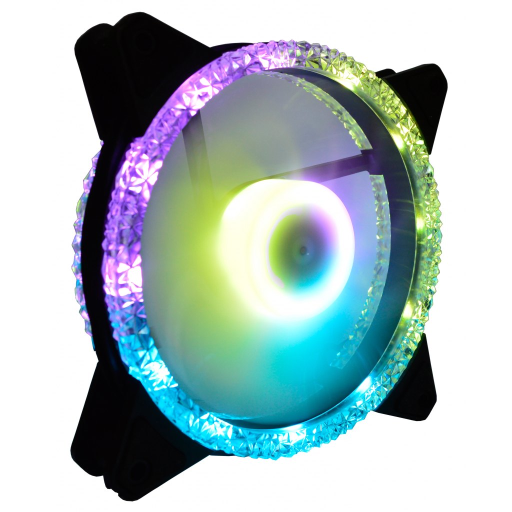 Кулер до корпусу Cooling Baby 12025PRGB12V - зображення 3