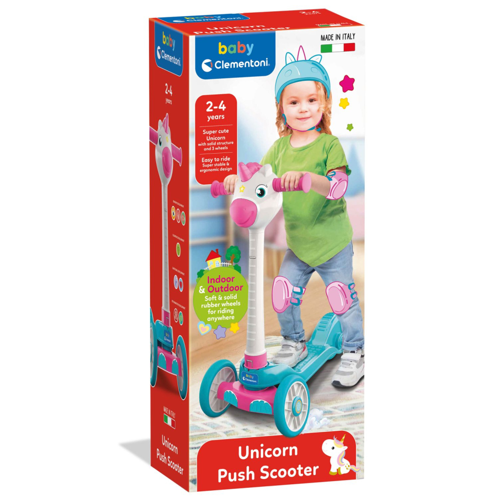 Самокат Clementoni Unicorn (17749) - зображення 2