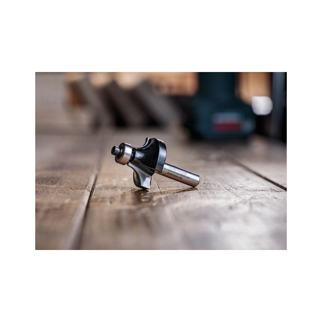 Фреза Bosch Professional карнизна Std S8 R6 L13.2 (2.608.628.340) - изображение 4