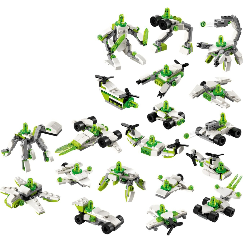 Конструктор LEGO DREAMZzz Робот Z-Blob та гоночні пригоди (71487) - зображення 4