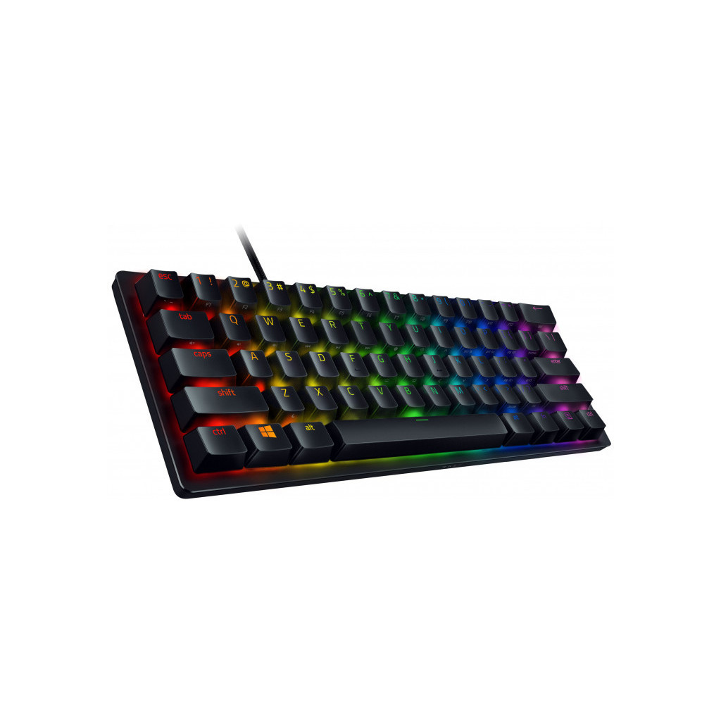 Клавіатура Razer Huntsman Mini Purple Switch RU USB (RZ03-03391500-R3R1) - зображення 2