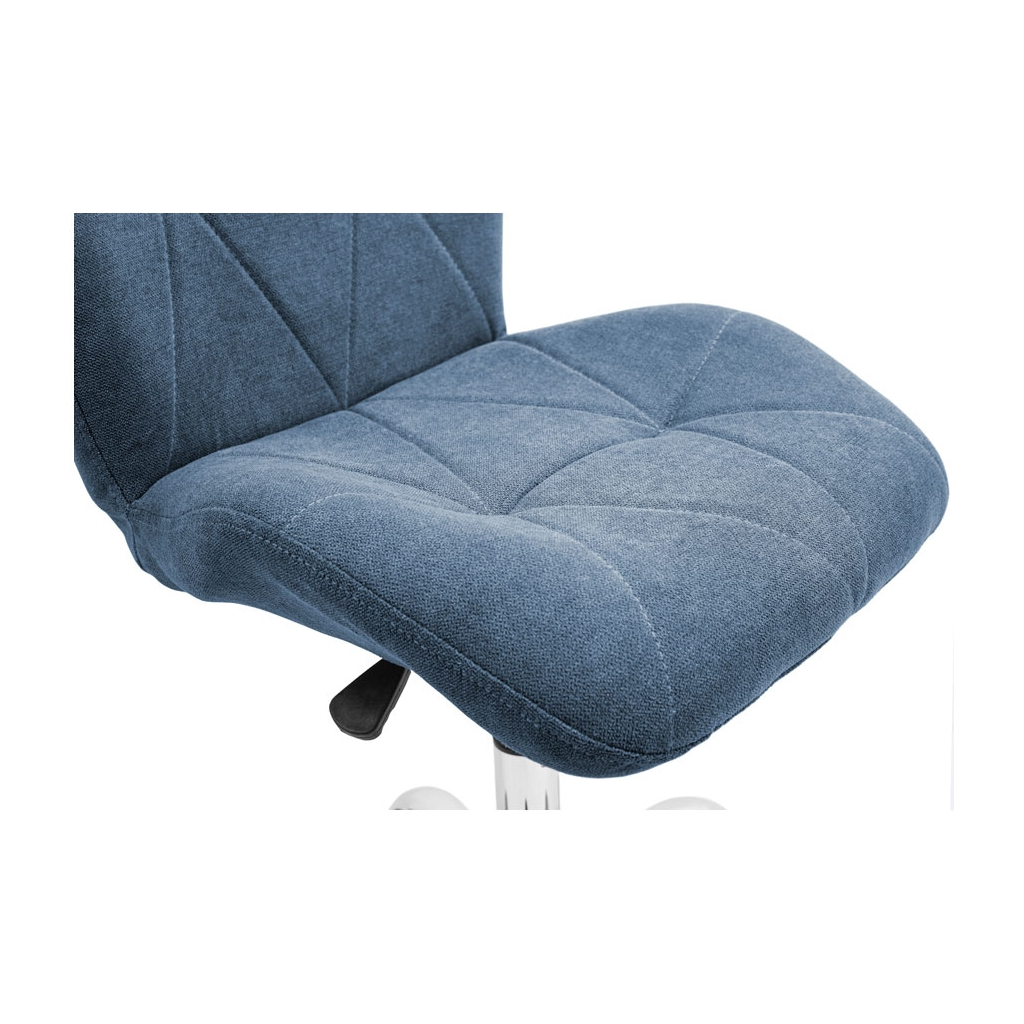 Офісне крісло Richman Бінго Хром Піастра Джинс (ADD0002748) - зображення 6