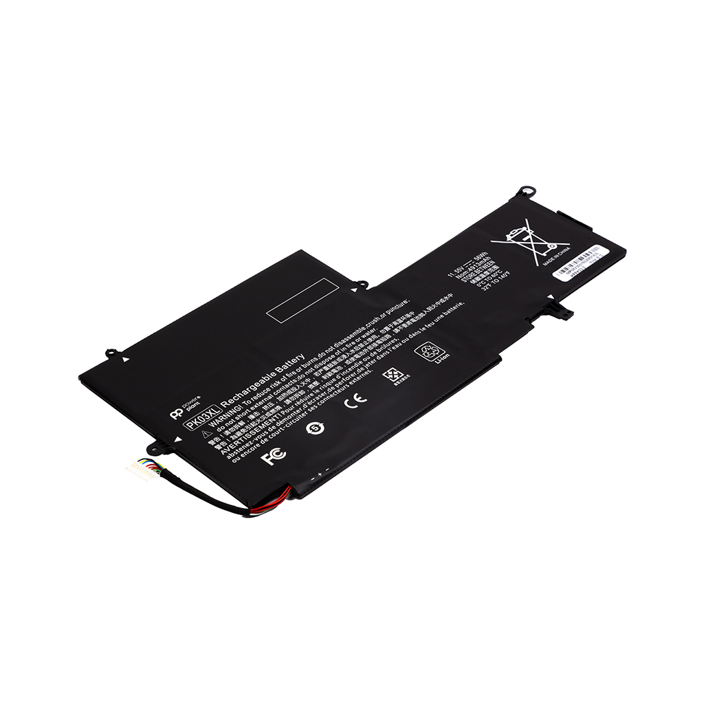 Акумулятор до ноутбука PowerPlant HP Spectre Pro X360 G1 (PK03XL) 11.55V 4913mAh (NB462032) - зображення 2