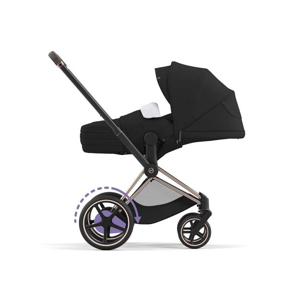 Шасі для коляски Cybex ePriam New Generation 2022 (Rosegold) (521002373) - зображення 3