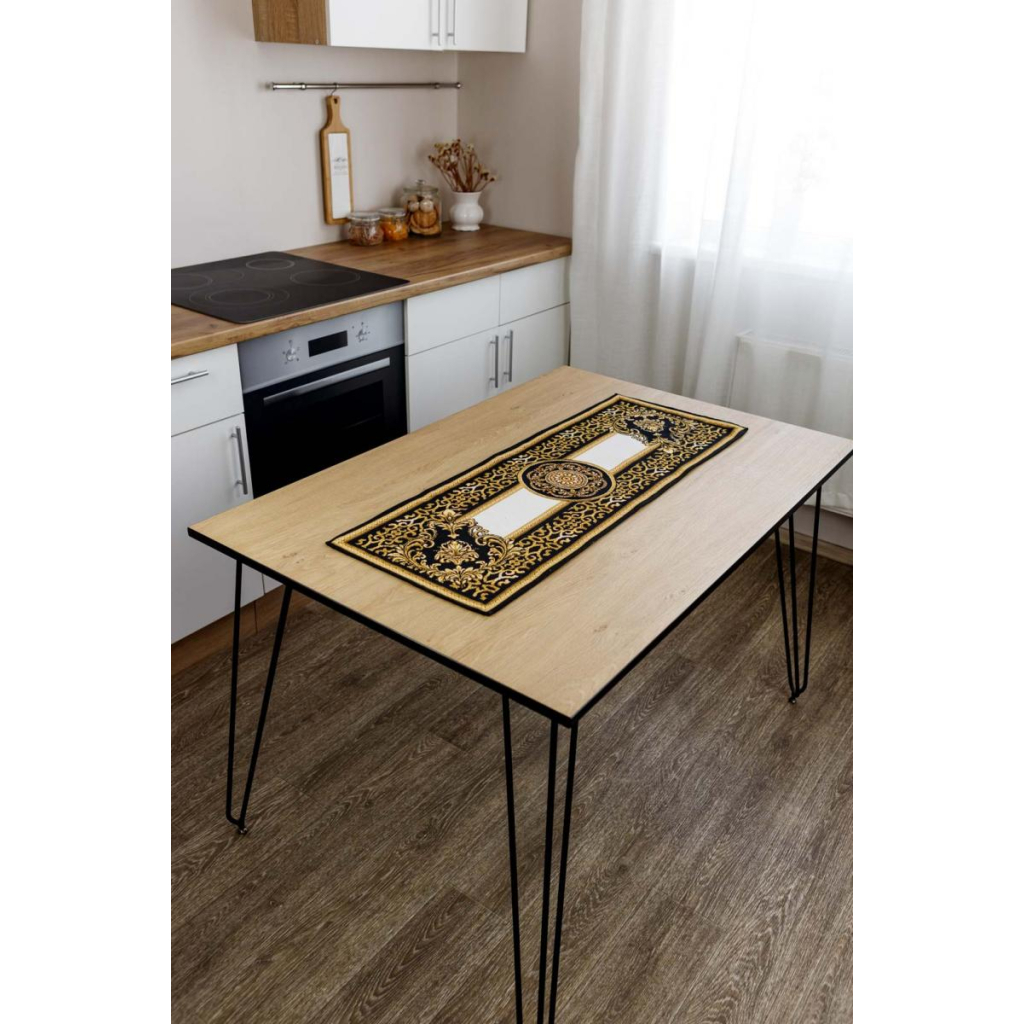 Доріжка на стіл Прованс гобеленова Baroque 40х100 (030151) - зображення 3