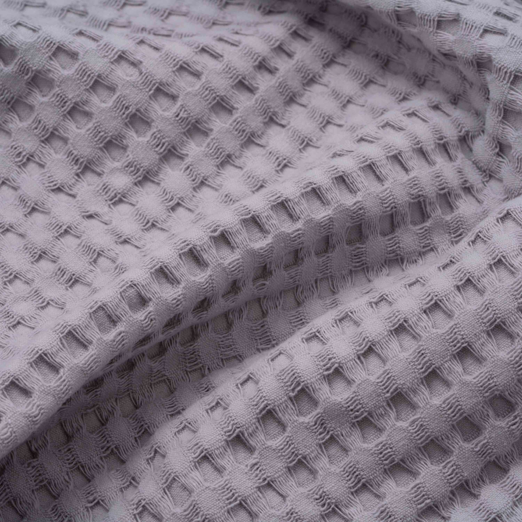 Плед Ardesto Pique 100% бавовна сірий світлий 160х230 см (ART0816PL) - зображення 9