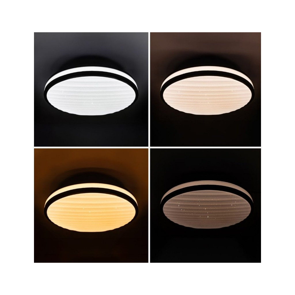 Світильник Vestum GRILL зоряне небо 72W 3000К- 6500К 5600Lm (VS-81021) - изображение 6