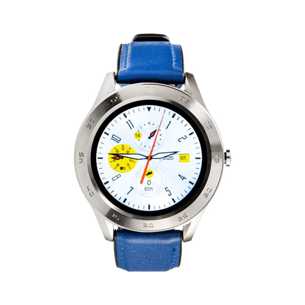 Смарт-годинник Gelius Pro GP-L3 (URBAN WAVE 2020) (IP68) Silver/Dark Blue - зображення 8