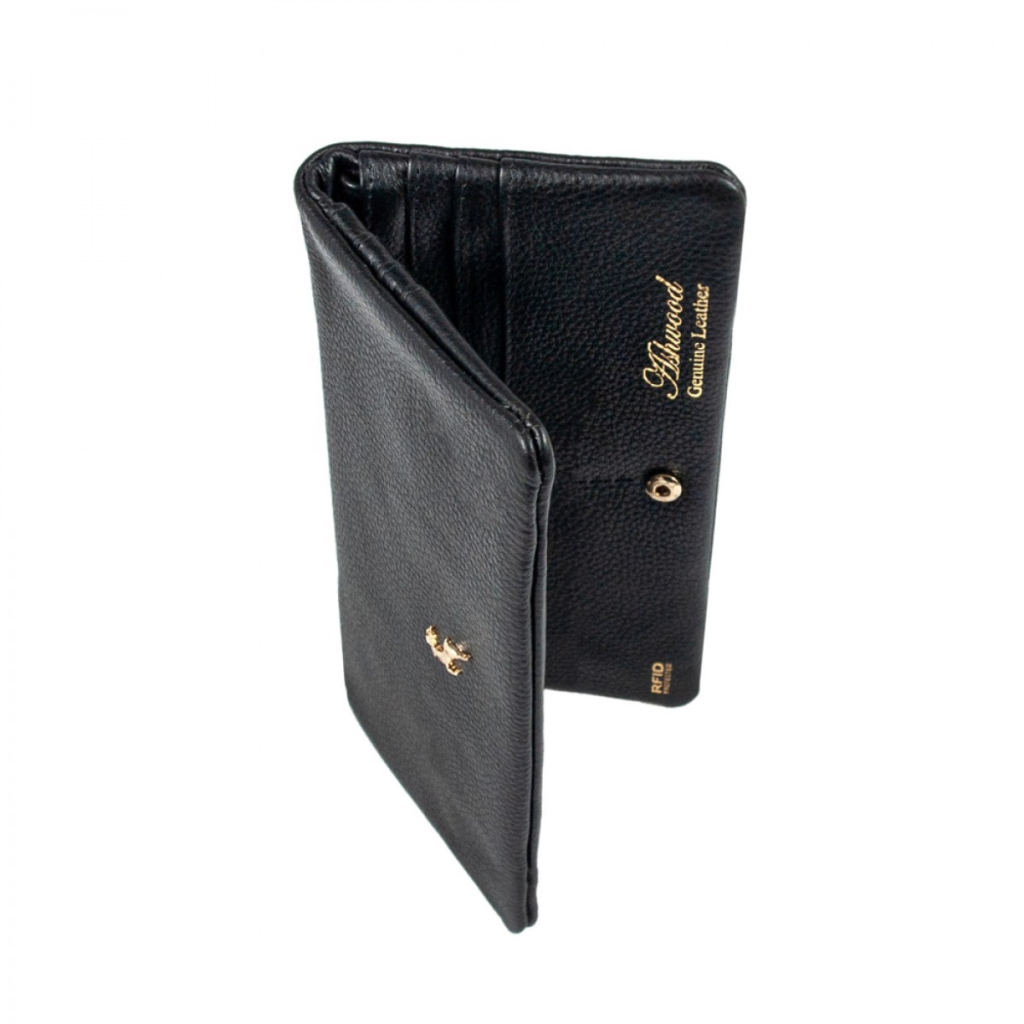 Гаманець Ashwood J56 Black - зображення 8
