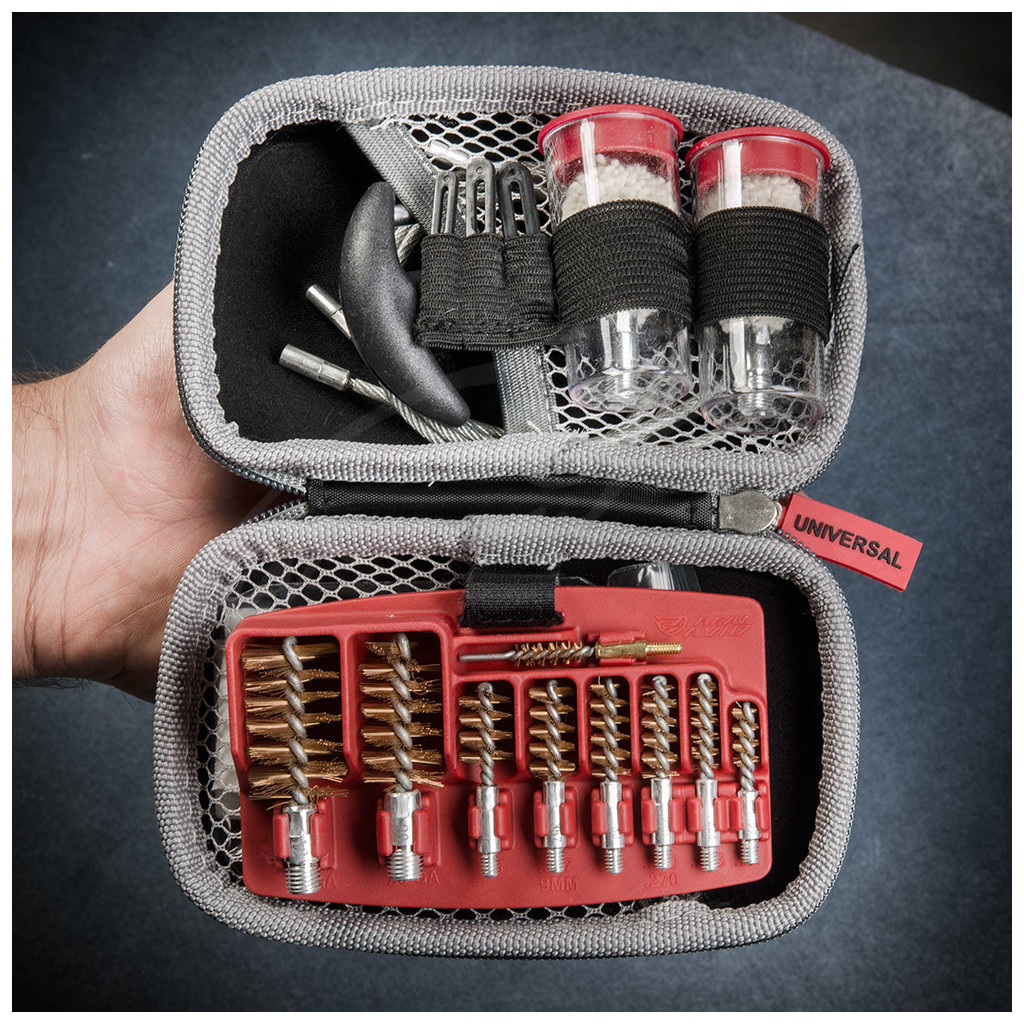 Набір для чистки зброї Real Avid Gun Boss Universal Cleaning Kit (AVGCK310-U) - изображение 5
