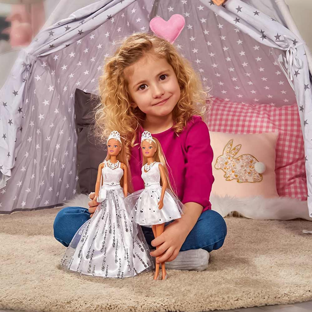 Лялька Simba Штеффі Діамантовий блиск з аксесуарами (5733465) - зображення 4