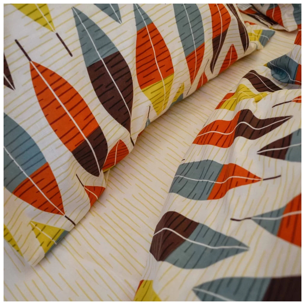 Постільна білизна Viluta 21163 ранфорс полуторна (21163 pl) - зображення 2