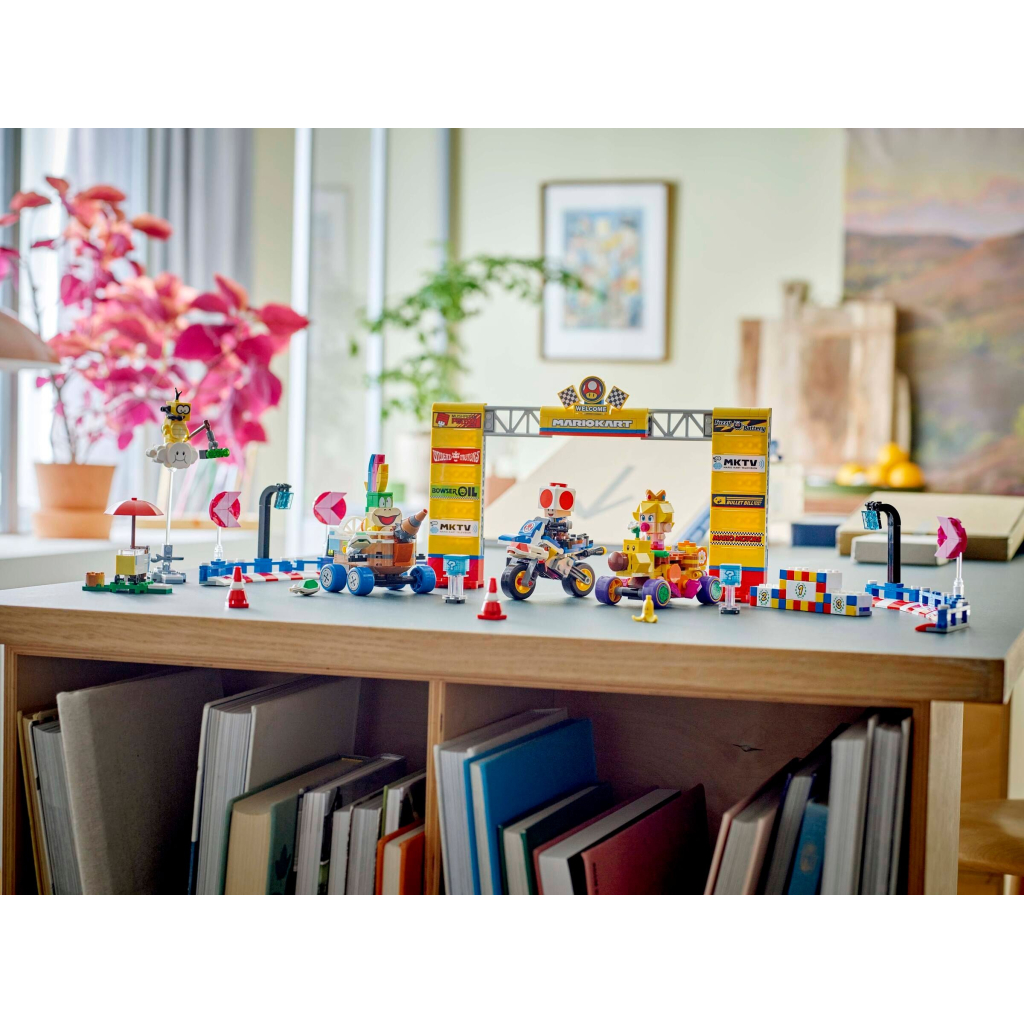 Конструктор LEGO Super Mario Mario Kart – Baby Peach & Grand Prix. Набір (72036) - зображення 11