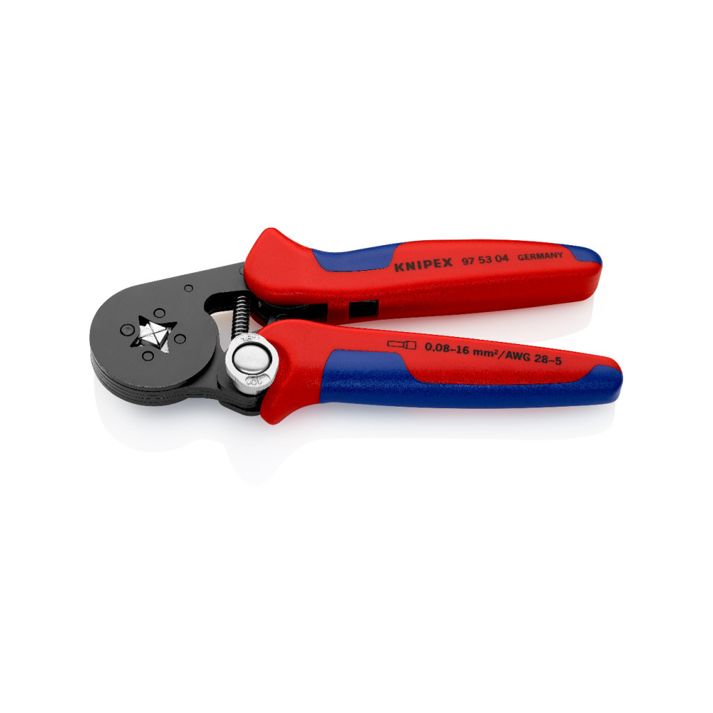 Затиск для клем KNIPEX з автоналаштуванням (97 53 04) - зображення 2