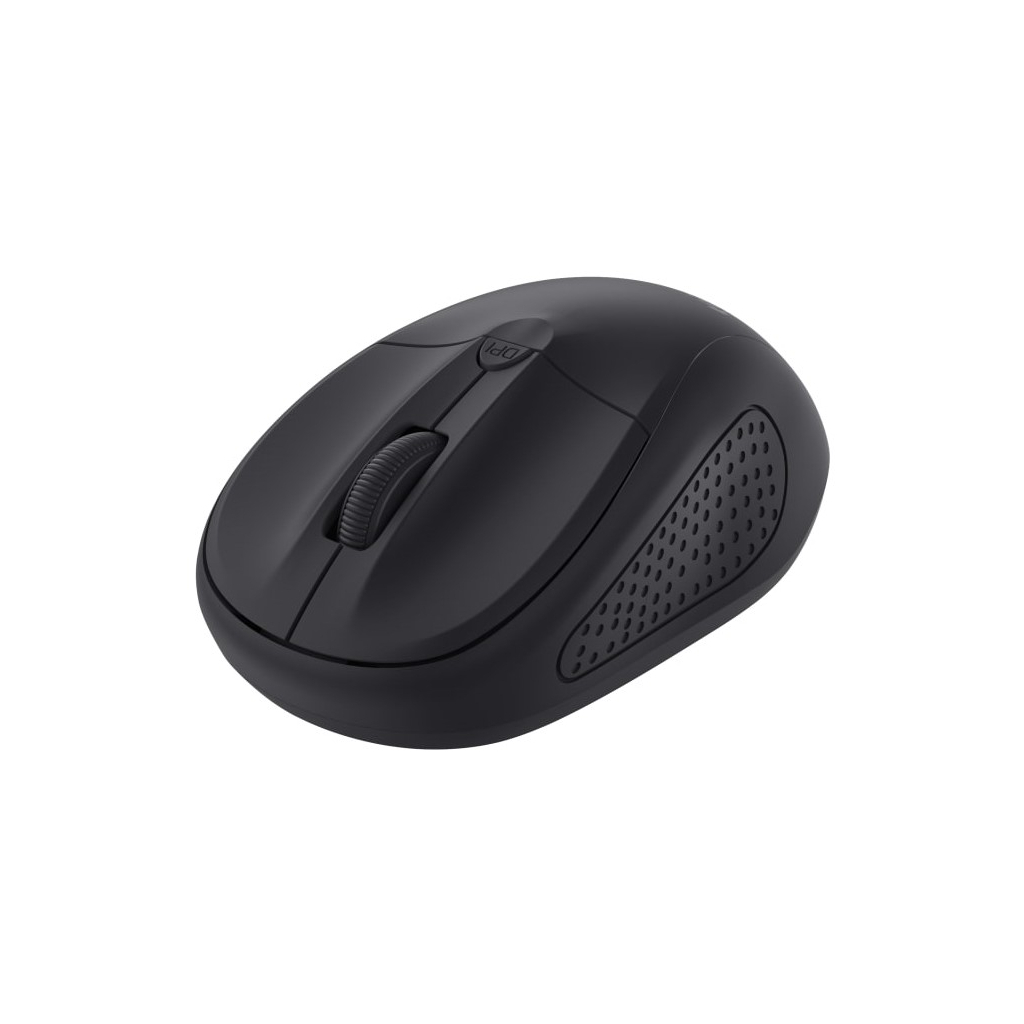 Мишка Trust Primo Wireless Mat Black (24794) - зображення 2