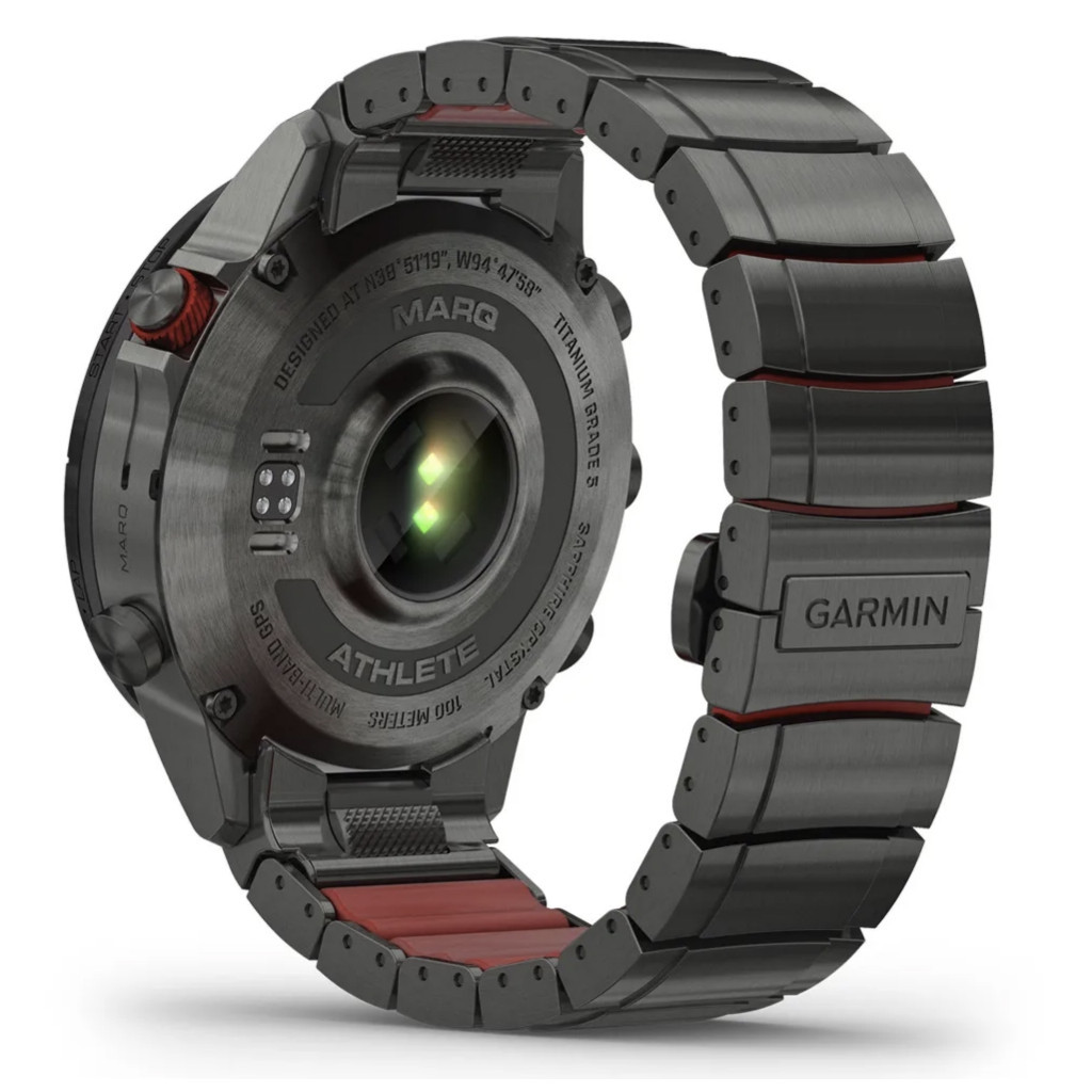Смарт-годинник Garmin MARQ Athlete Gen 2, Performance Edition, GPS (010-02648-51) - зображення 5