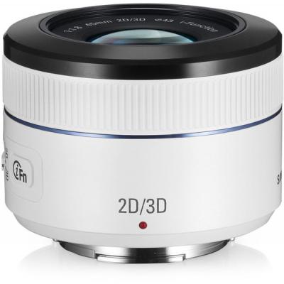 Об'єктив Samsung EX-S45ADW 45 mm f/1.8 [T6] 2D/3D - зображення 2
