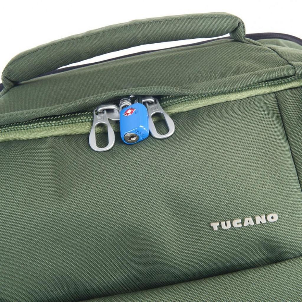 Рюкзак для ноутбука Tucano 17.3" TUGO' L CABIN green (BKTUG-L-V) - зображення 6