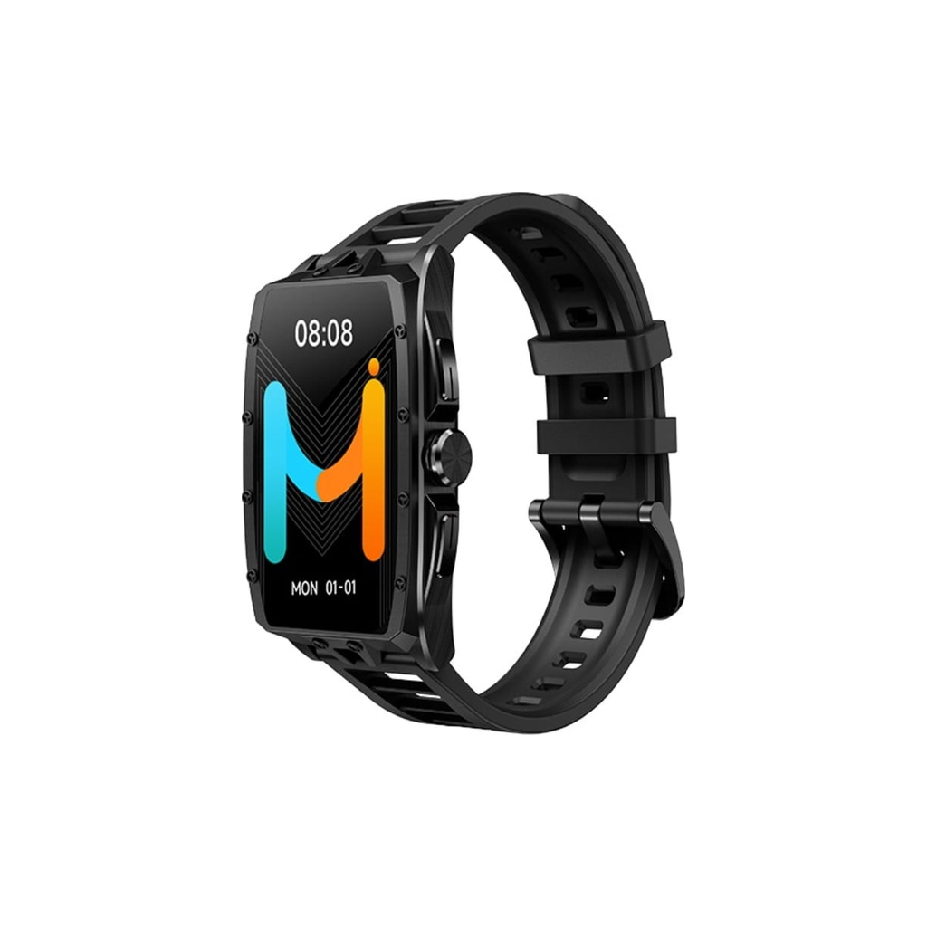 Смарт-годинник iMiki MB1 Black - зображення 1