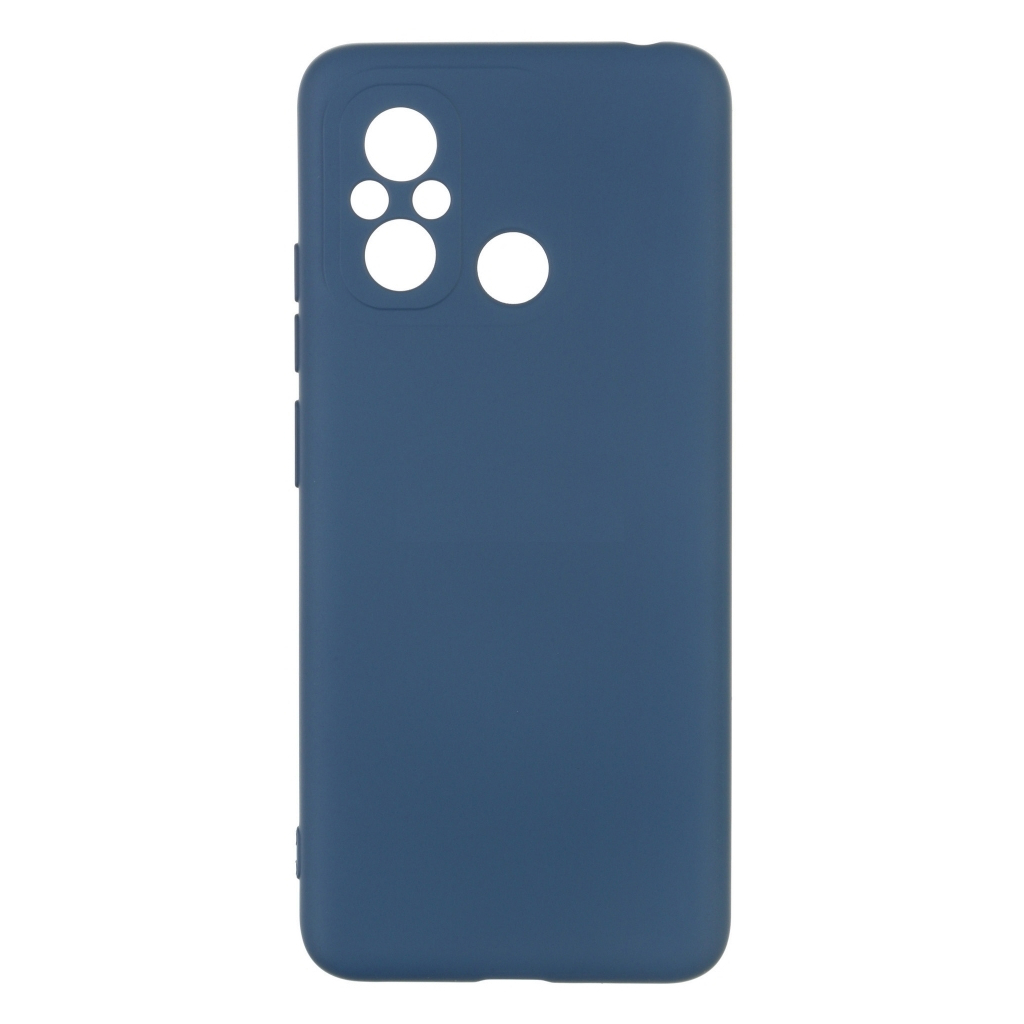 Чохол до мобільного телефона Armorstandart ICON Case Xiaomi Redmi 12С/11A Camera cover Dark Blue (ARM65967) - зображення 1