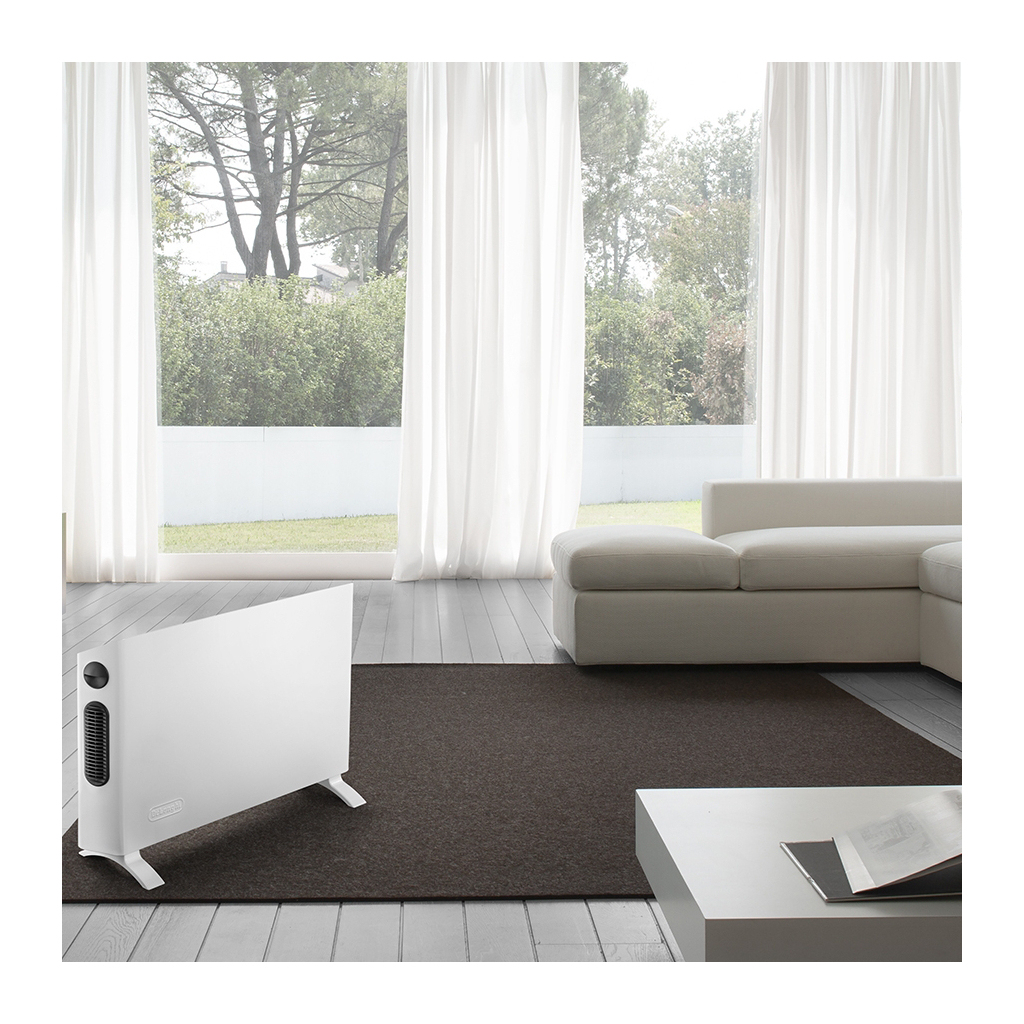 Обігрівач DeLonghi HSX 4320E WHBK - зображення 5