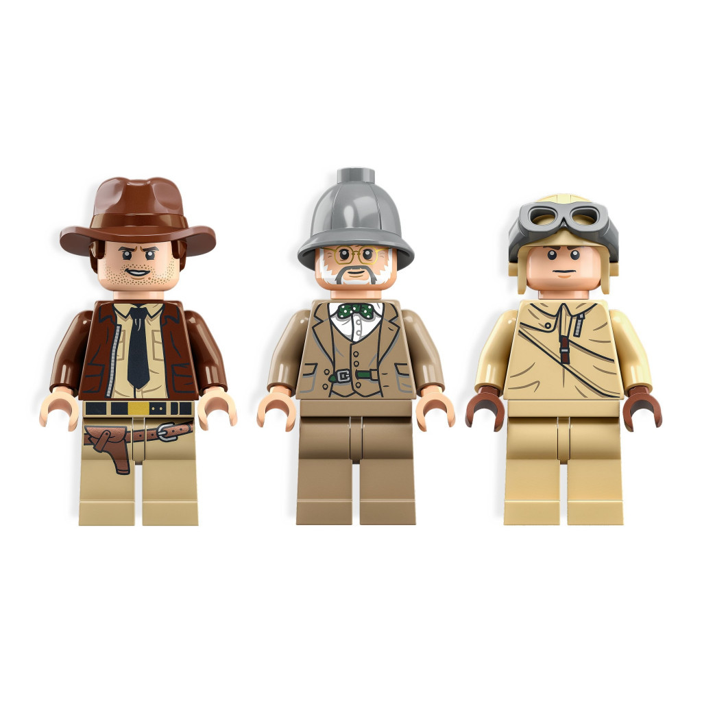 Конструктор LEGO Indiana Jones Переслідування винищувача (77012) - зображення 7