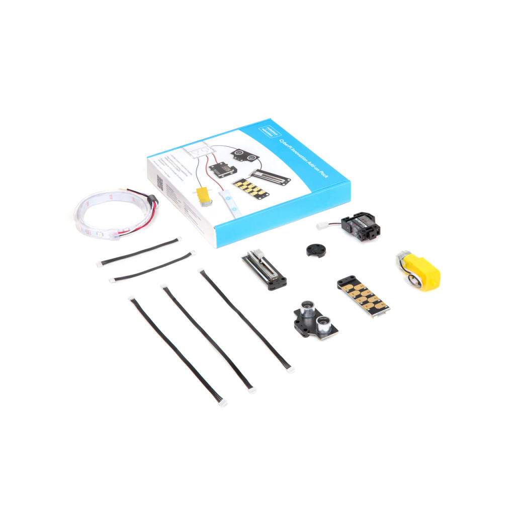 Конструктор Makeblock Додатковий набір CyberPi Innovation Add-on Pack (P5010083) - зображення 4