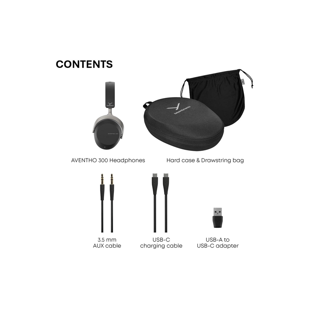 Навушники Beyerdynamic Aventho 300 Black (531484) - зображення 8
