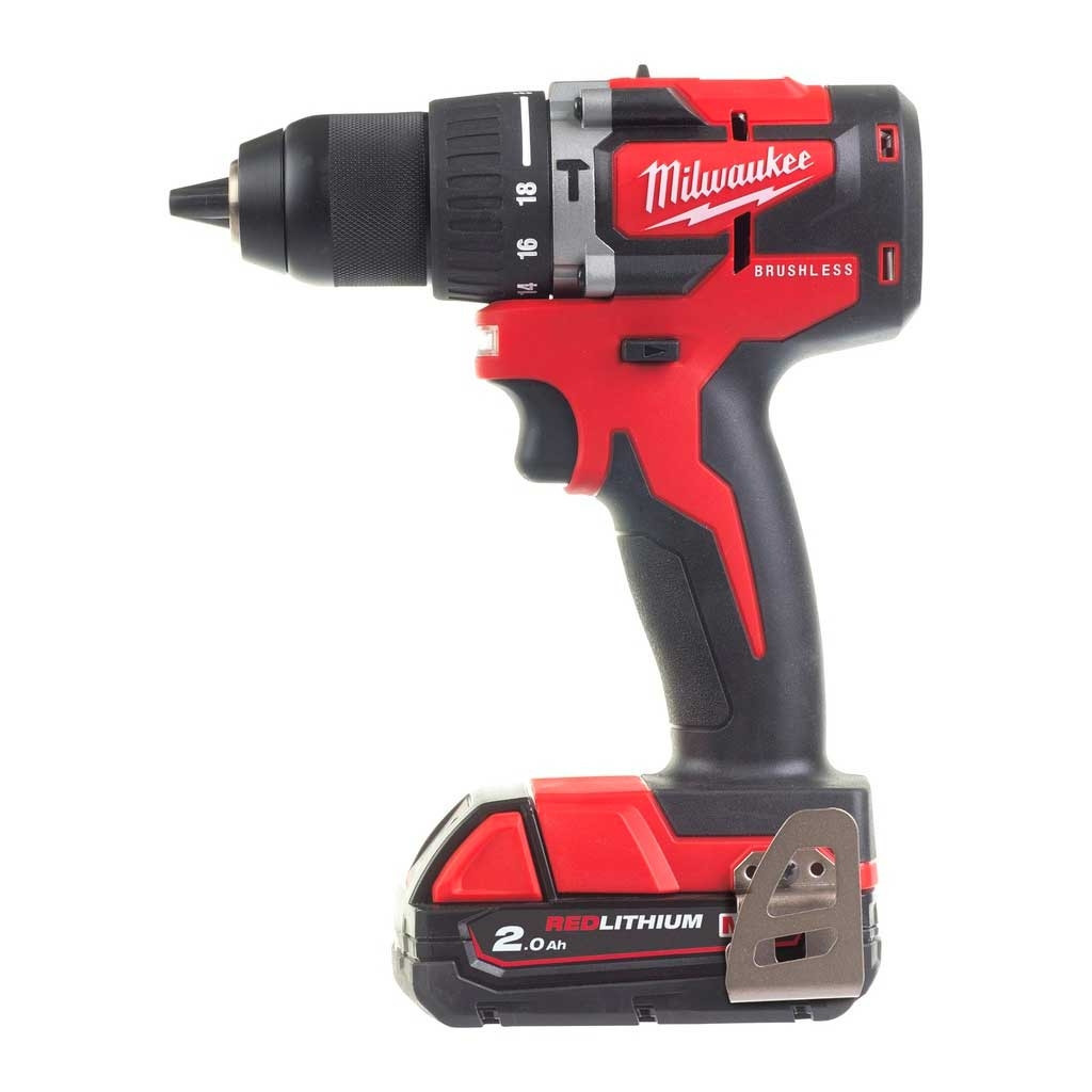 Шуруповерт Milwaukee M18 CBLPD-202C, 60Нм, 2x2Ah (4933464320) - зображення 3