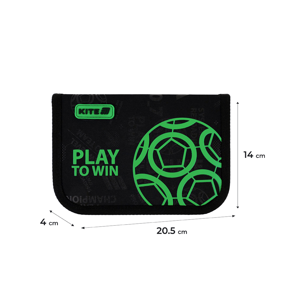 Пенал Kite 621 Play&Win, 1 відділення, 1 відворот (K25-621-2) - зображення 2