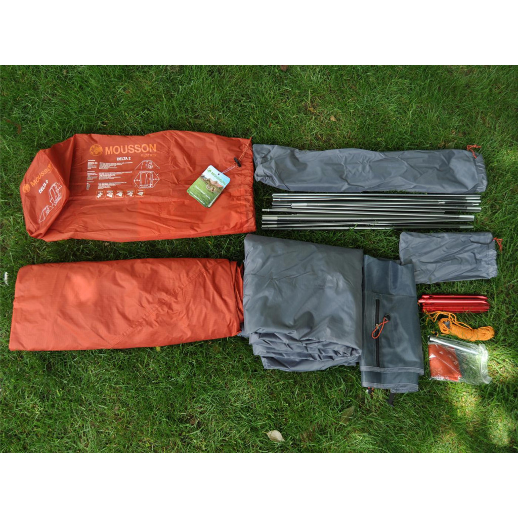 Намет Mousson DELTA 2 AL AMBER (7881) - зображення 10