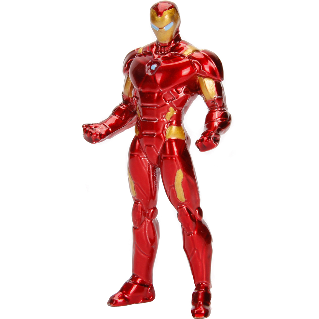 Машина Jada металева Марвел. Месники: Шевроле Камаро (2016) з фігуркою Залізної людини 1:24 (253225003) - зображення 6