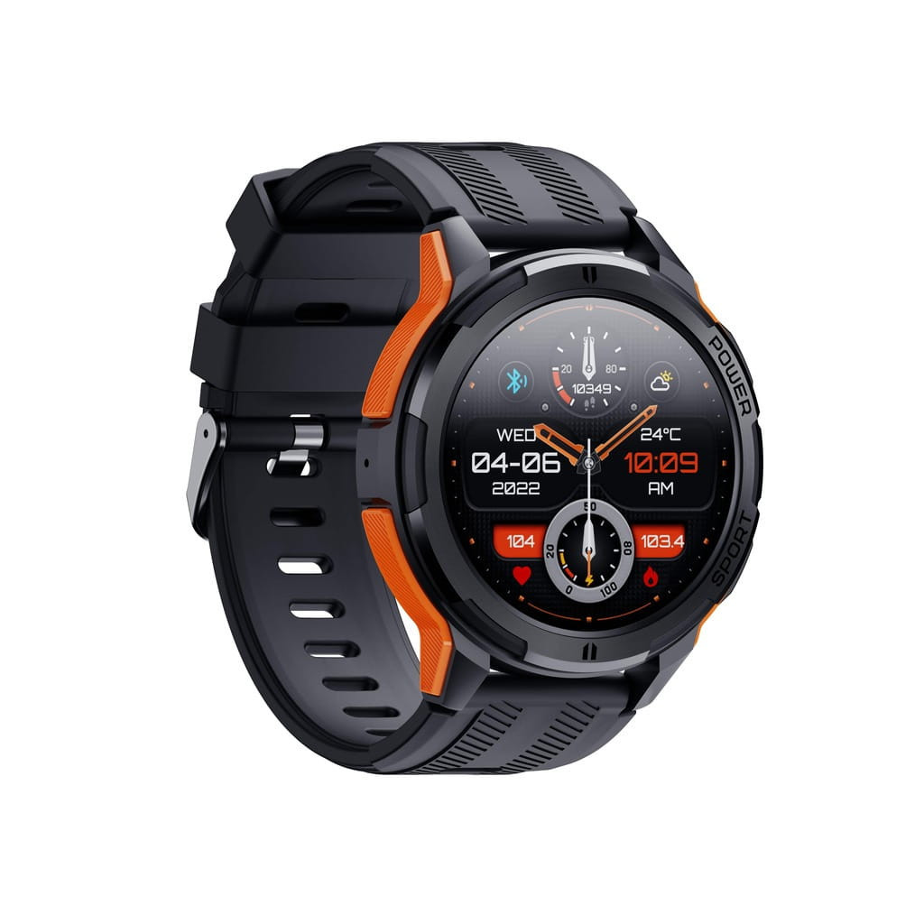 Смарт-годинник OUKITEL BT10 Orange (6931940742153) - зображення 3