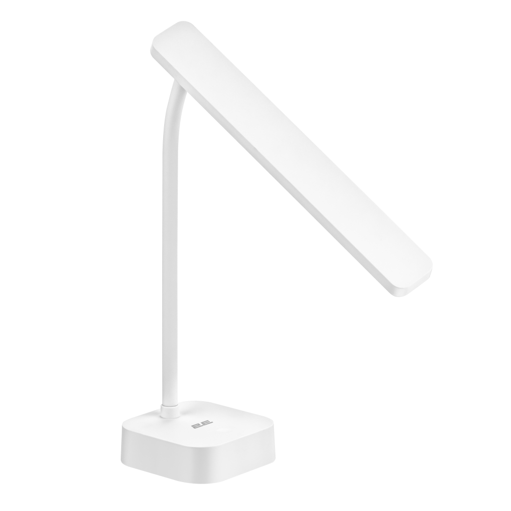 Настільна лампа 2E 5Вт 5000K 1200мАг USB-A без БЖ білий (2E-DL1220) - зображення 4