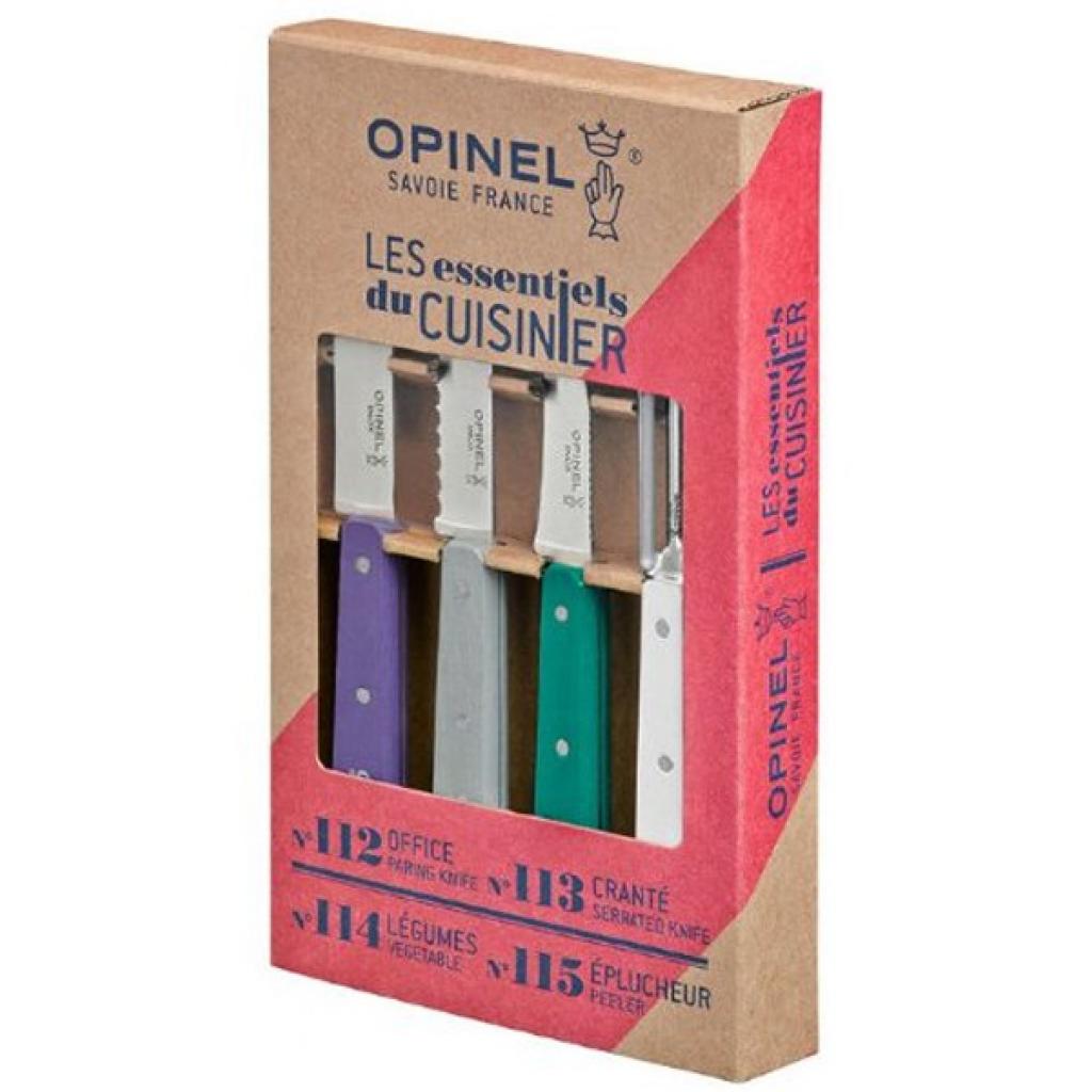 Набір ножів Opinel Les Essentiels Art 4шт (001939) - зображення 3