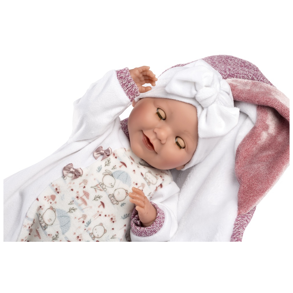 Лялька Llorens Heidi Llorona Toquilla, 40 см (74040) - зображення 4