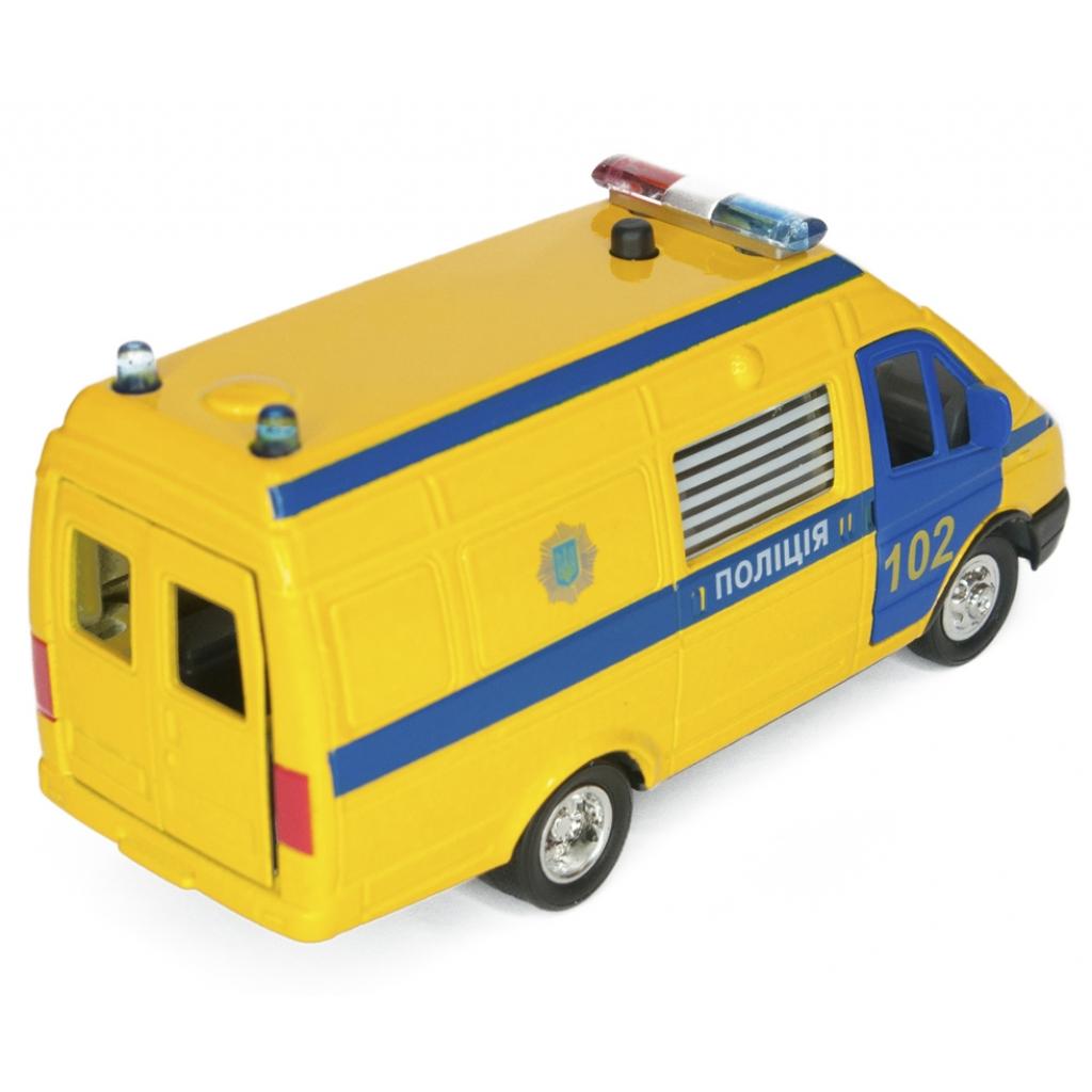 Спецтехніка Технопарк Газель Поліція жовта (CT-1276-17PU) - зображення 2